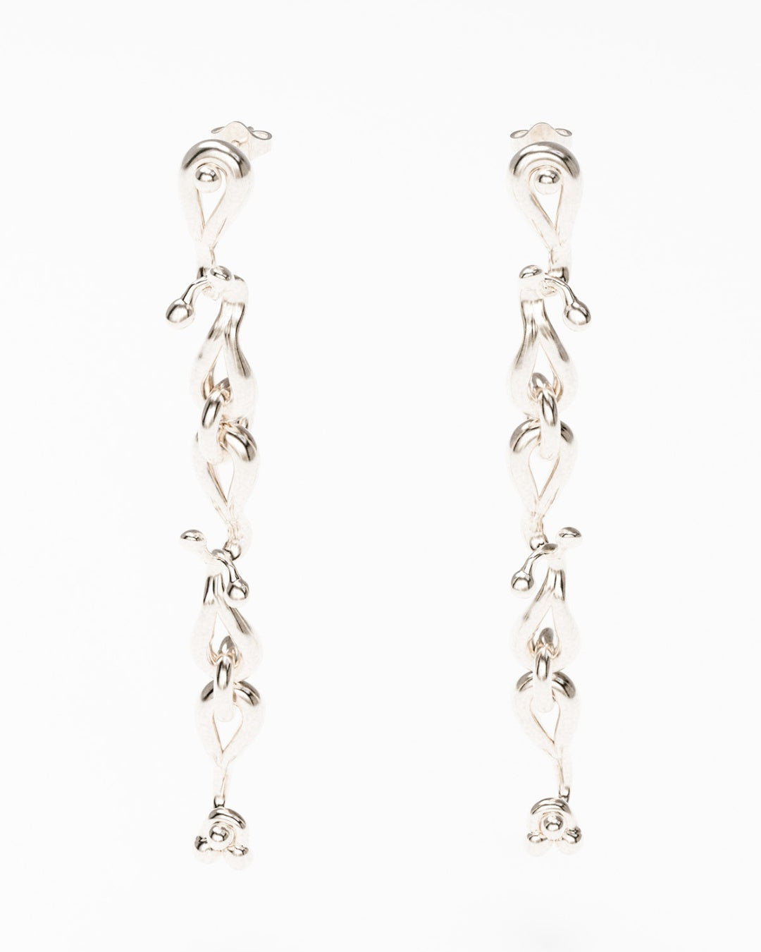 Silver Earrings
