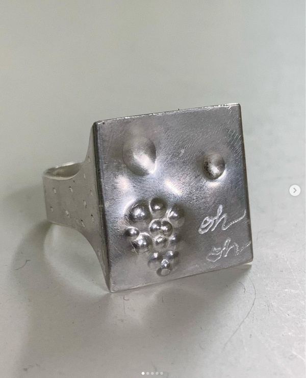 19 of 100 Diary Signet Ring