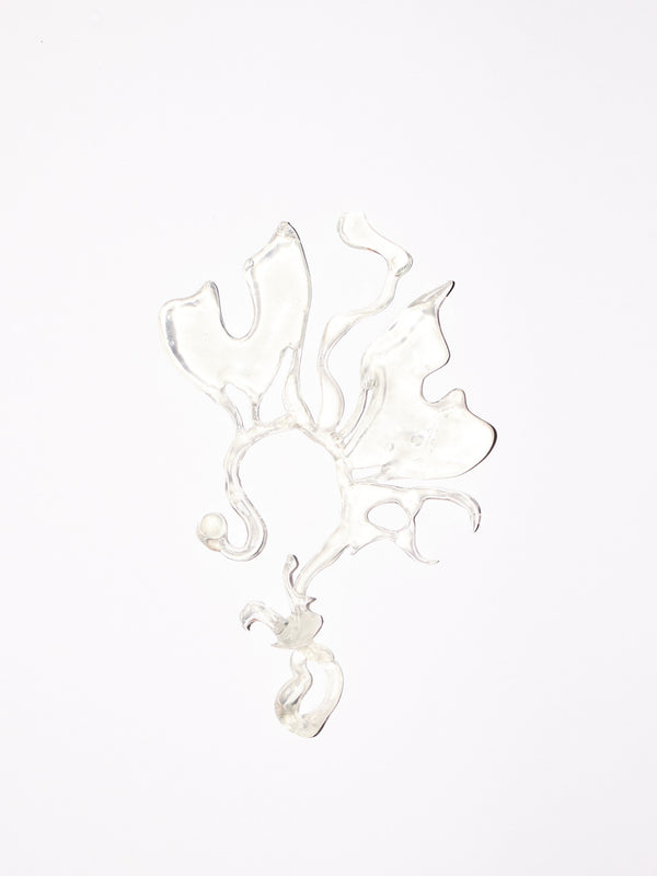 Orchids Flame Ear cuff