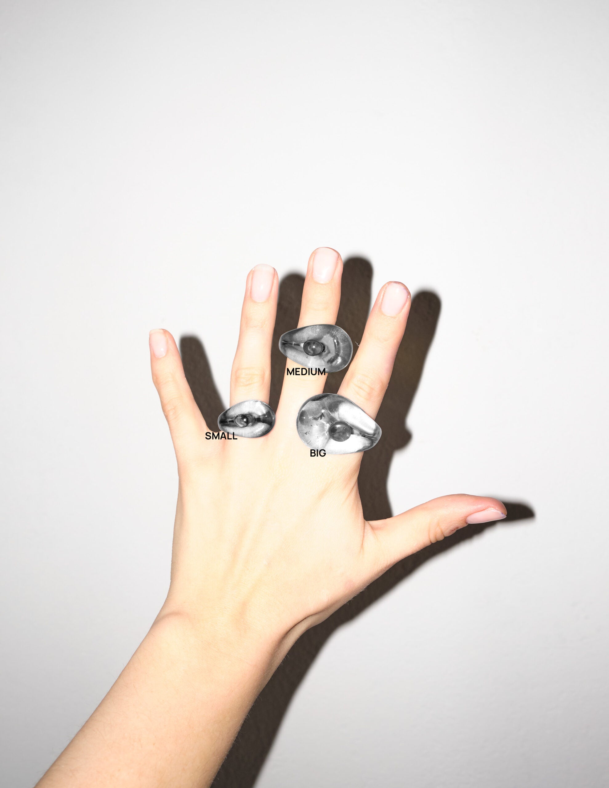 Circle of Y Chunky Kunststoff Ring Quack | ODASSEY