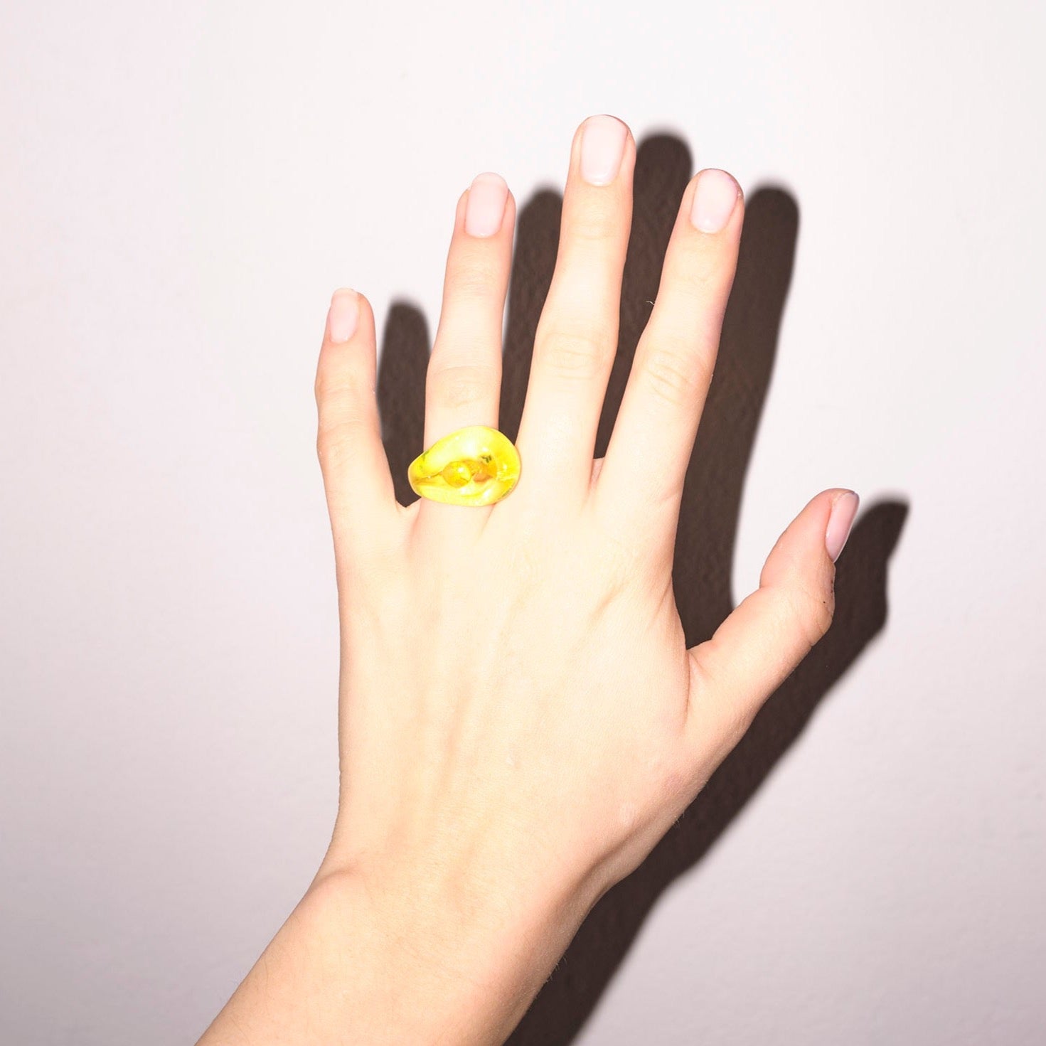 Circle of Y Chunky Kunststoff Ring Quack | ODASSEY