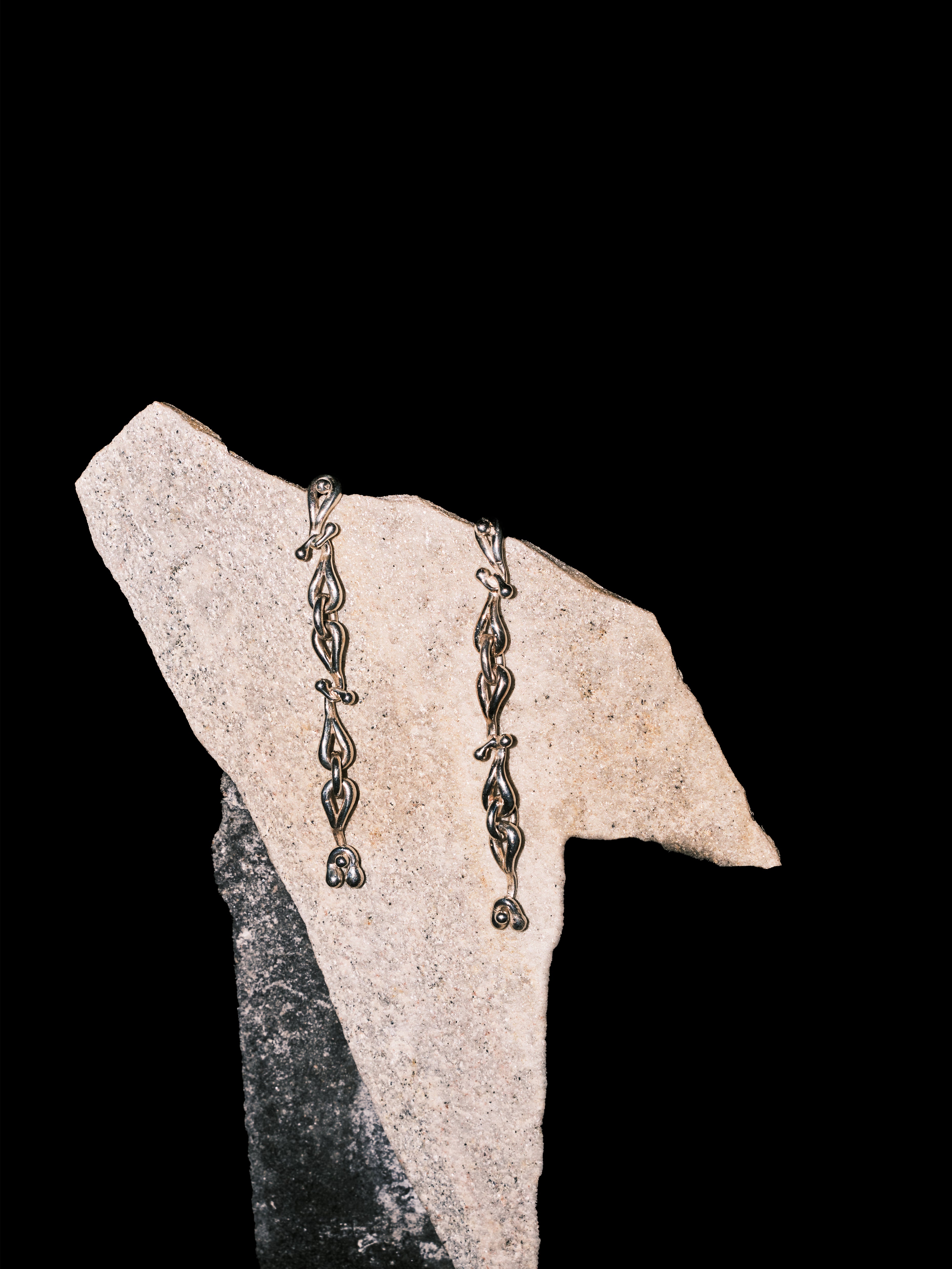 Handmade 925 sterling silver dangle earrings. Name: Audo Brand: Odassey