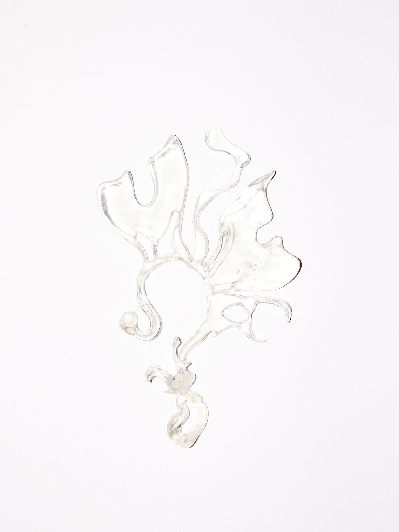 Orchids Flame Ear cuff | ODASSEY