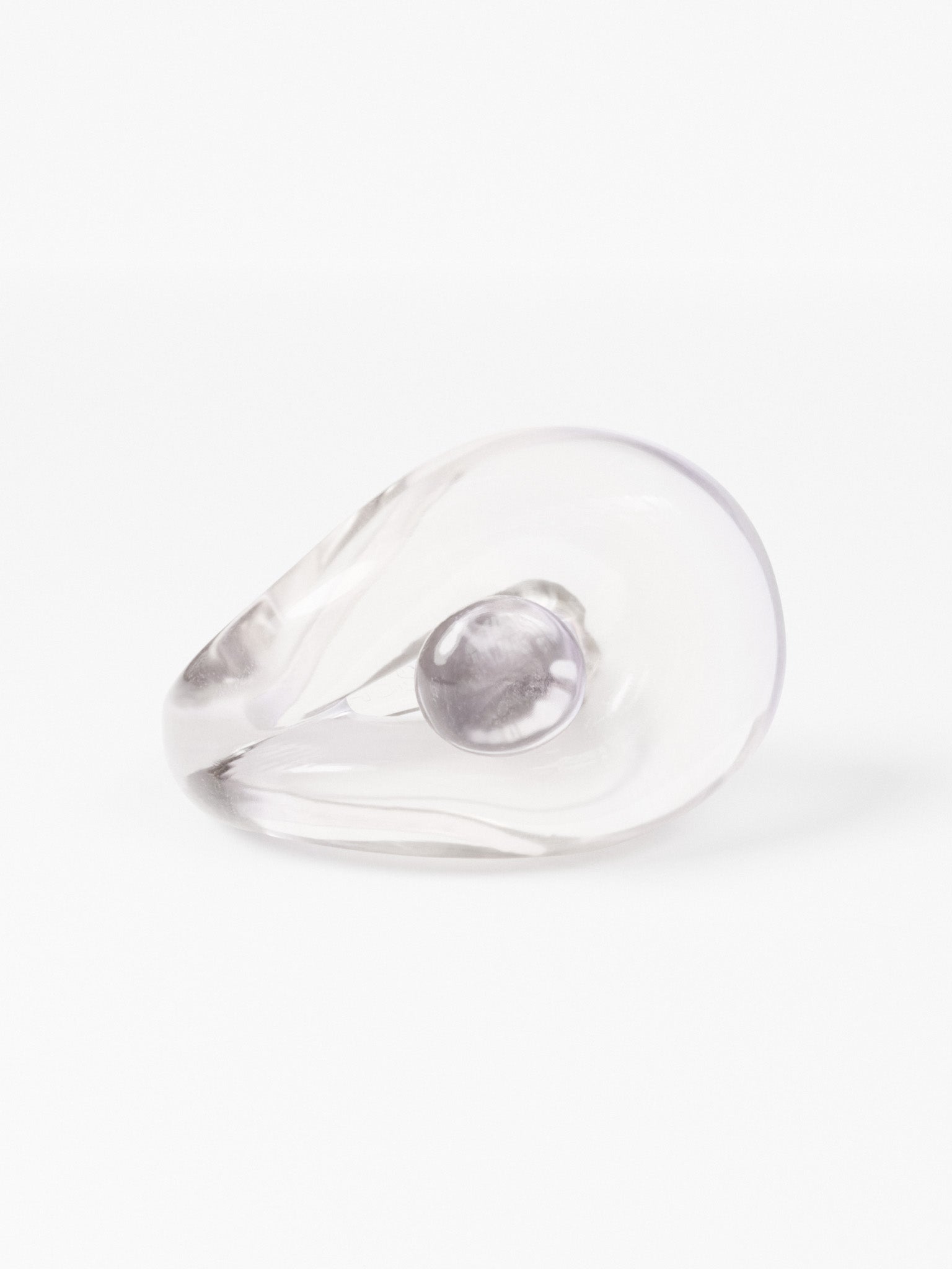 Circle of Y Chunky Resin Ring Clarissa | ODASSEY