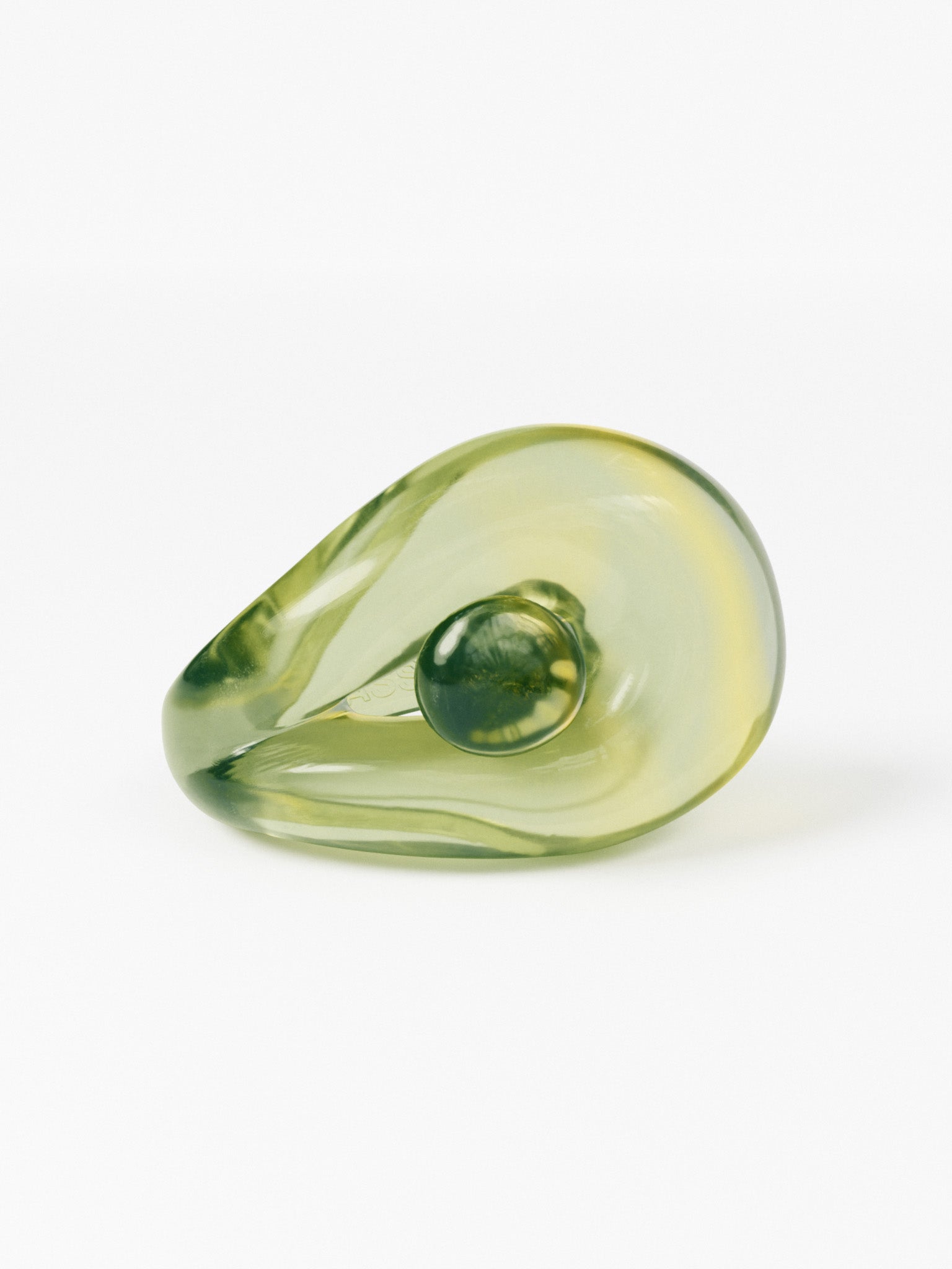 Circle of Y Chunky Resin Ring LU | ODASSEY