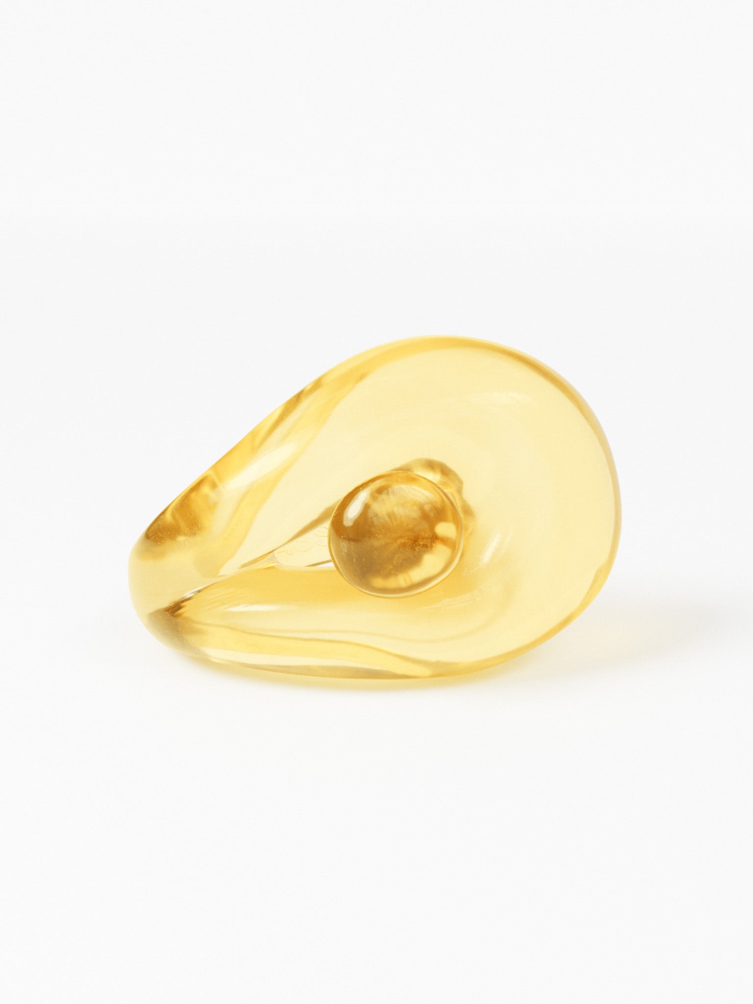 Circle of Y Chunky Kunststoff Ring Quack | ODASSEY