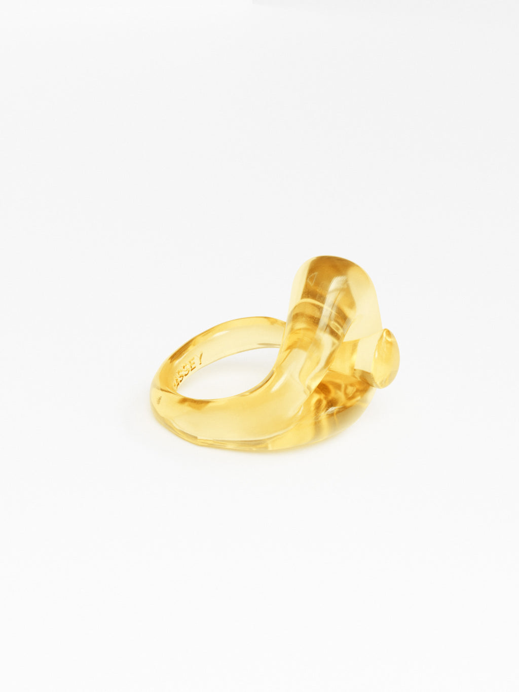 Circle of Y Chunky Resin Ring Quack | ODASSEY