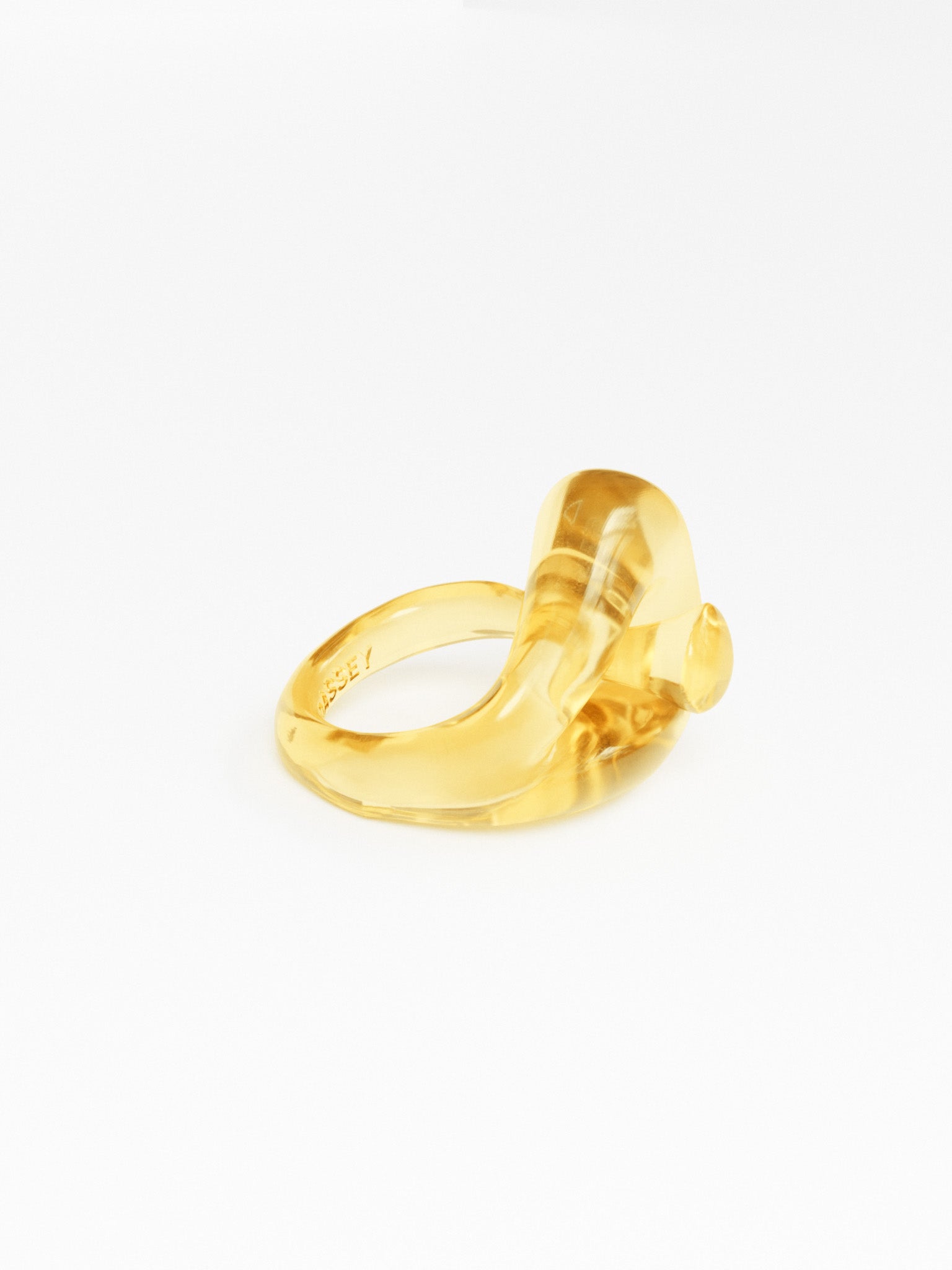 Circle of Y Chunky Resin Ring Quack | ODASSEY