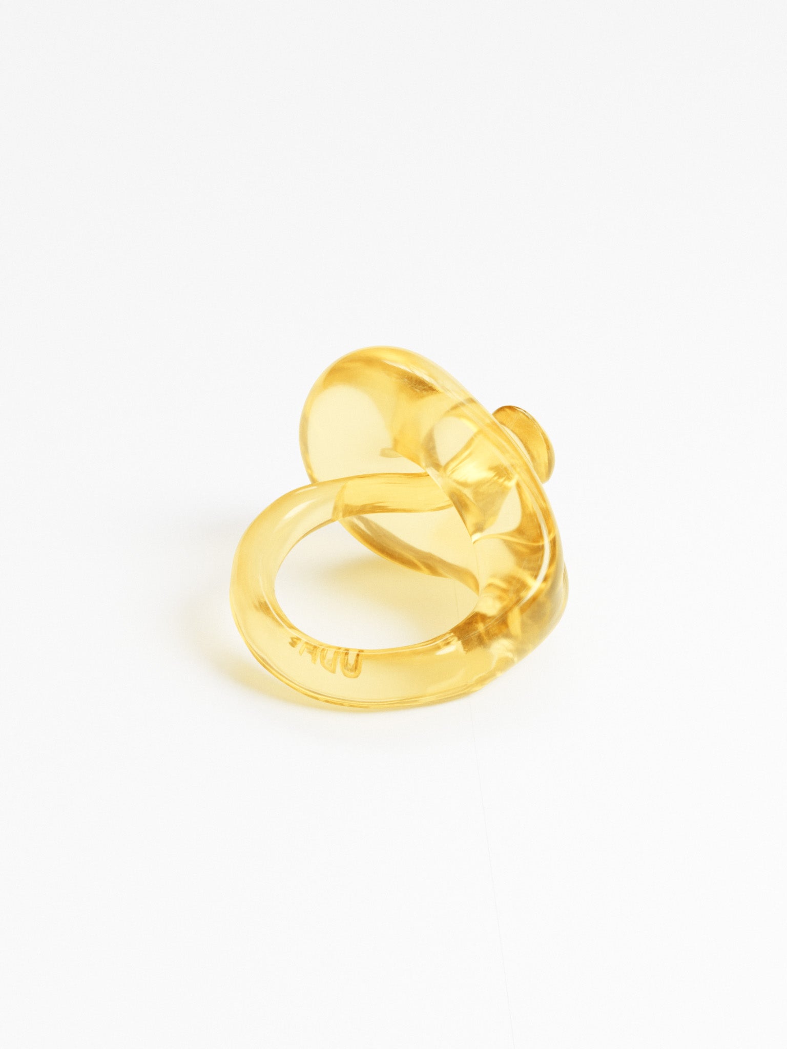 Circle of Y Chunky Kunststoff Ring Quack | ODASSEY