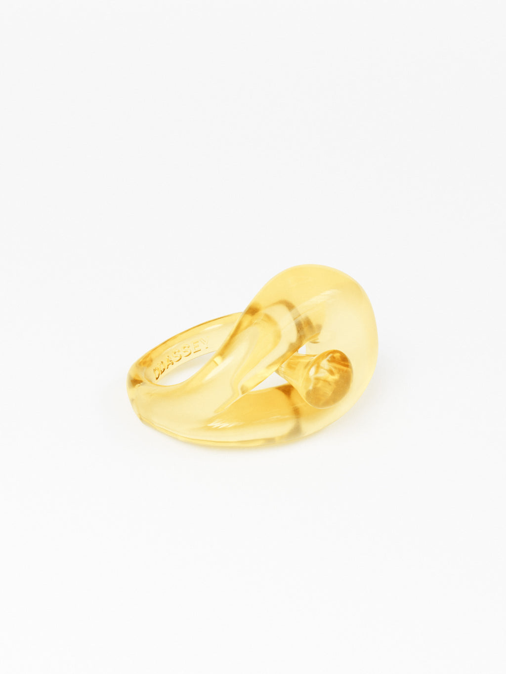 Circle of Y Chunky Resin Ring Quack | ODASSEY