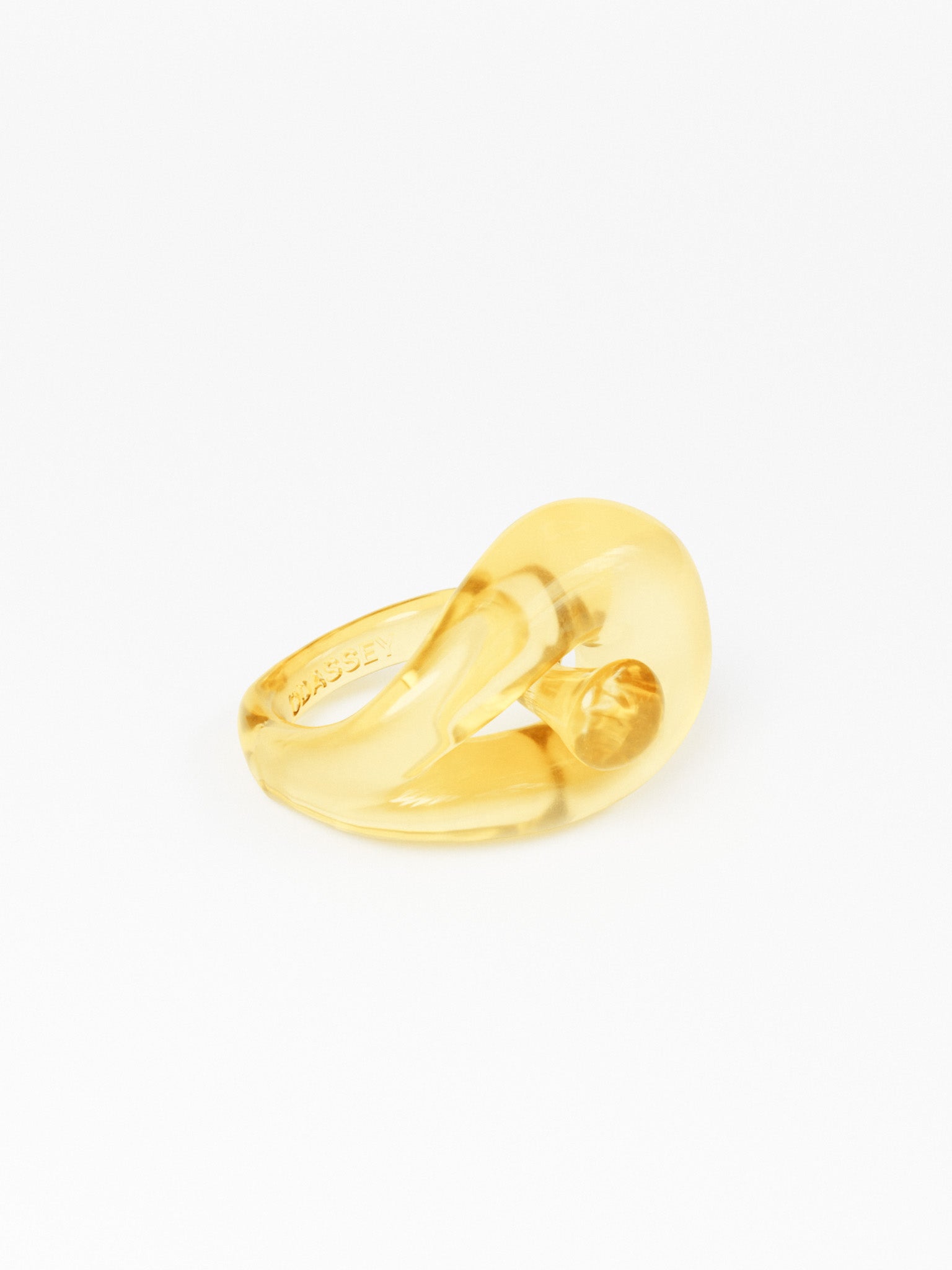 Circle of Y Chunky Resin Ring Quack | ODASSEY
