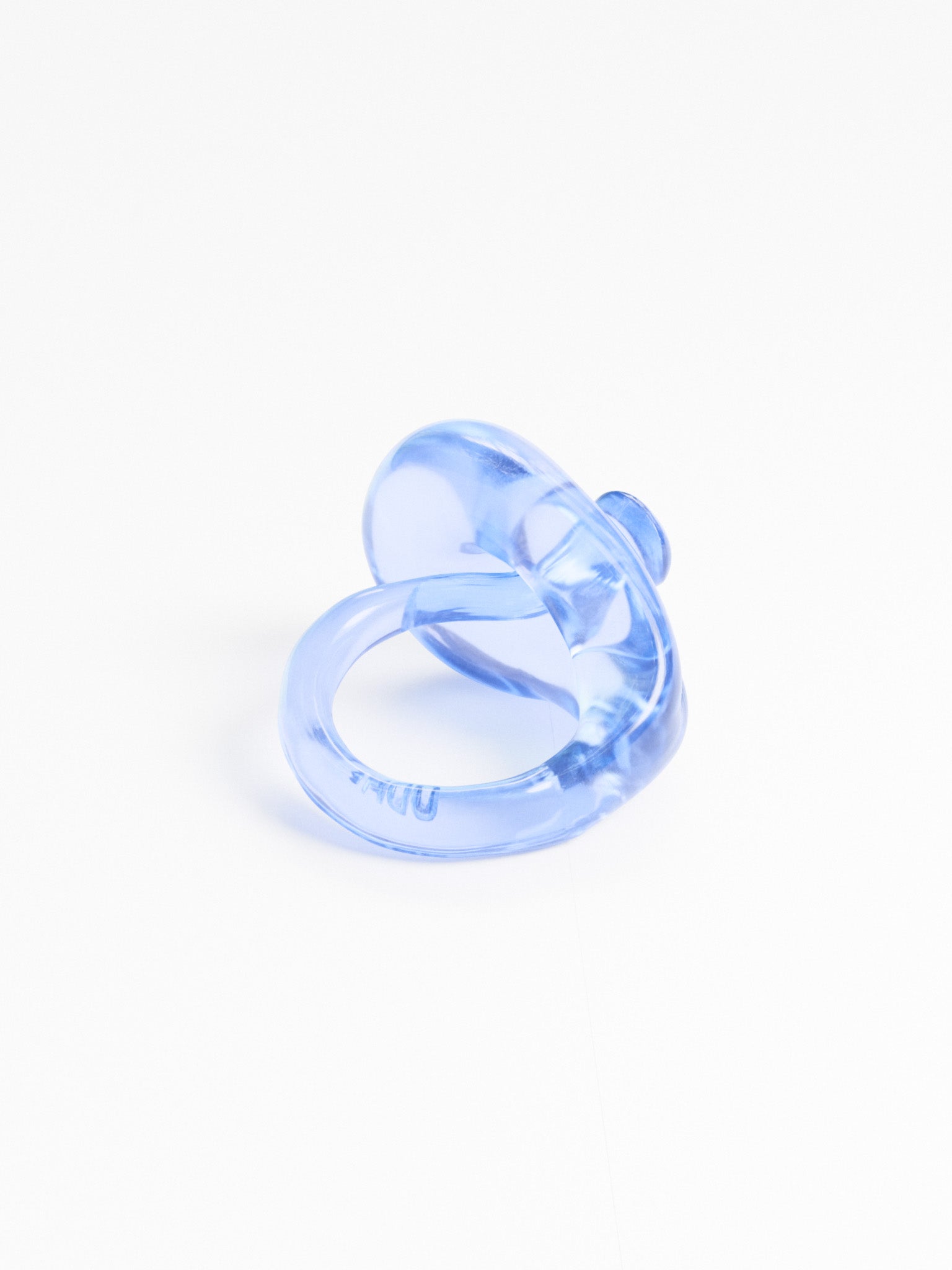 Circle of Y Chunky Resin Ring blues baby | ODASSEY