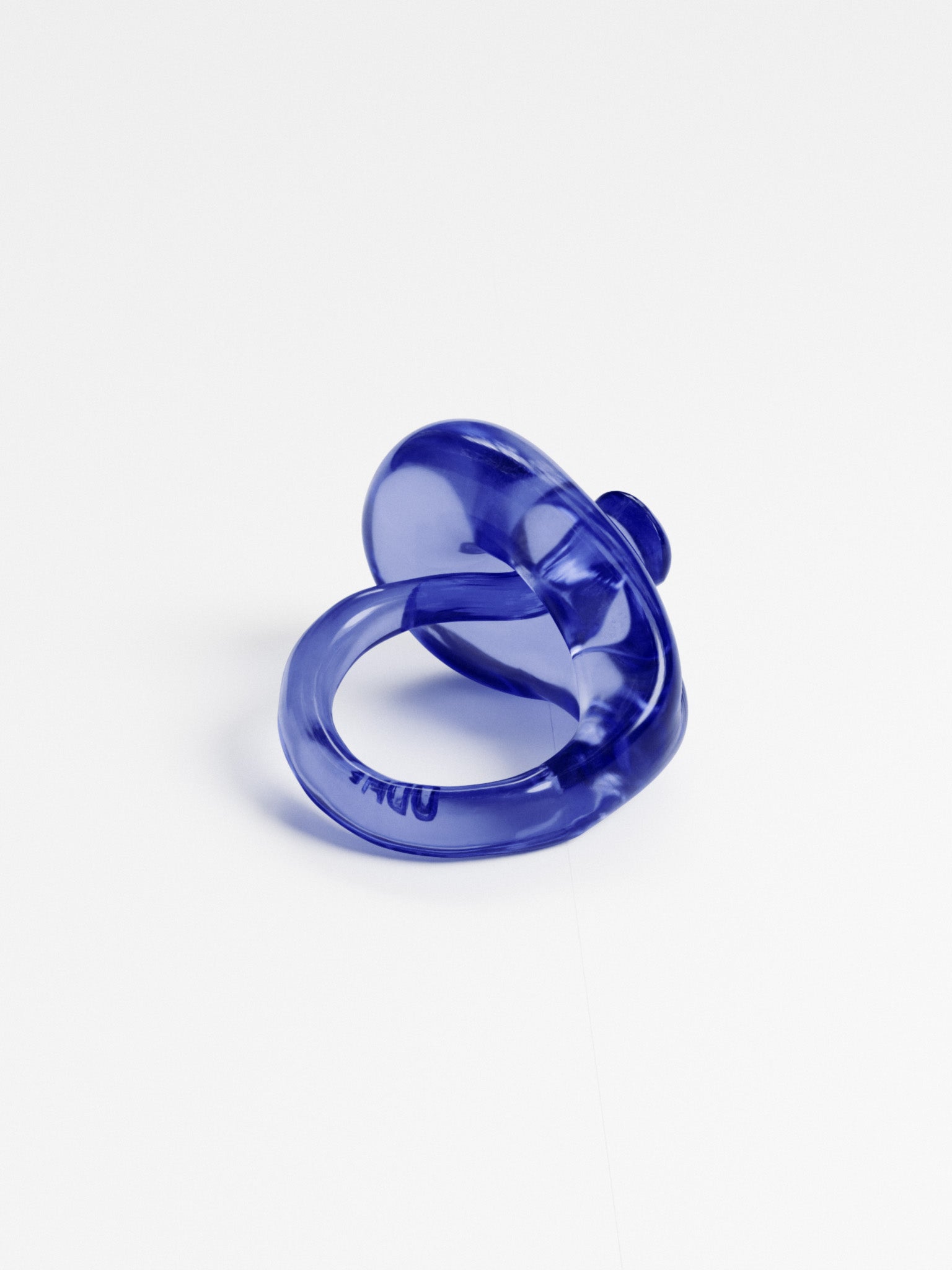 Circle of Y Chunky Resin Ring My Blueberry Nights | ODASSEY