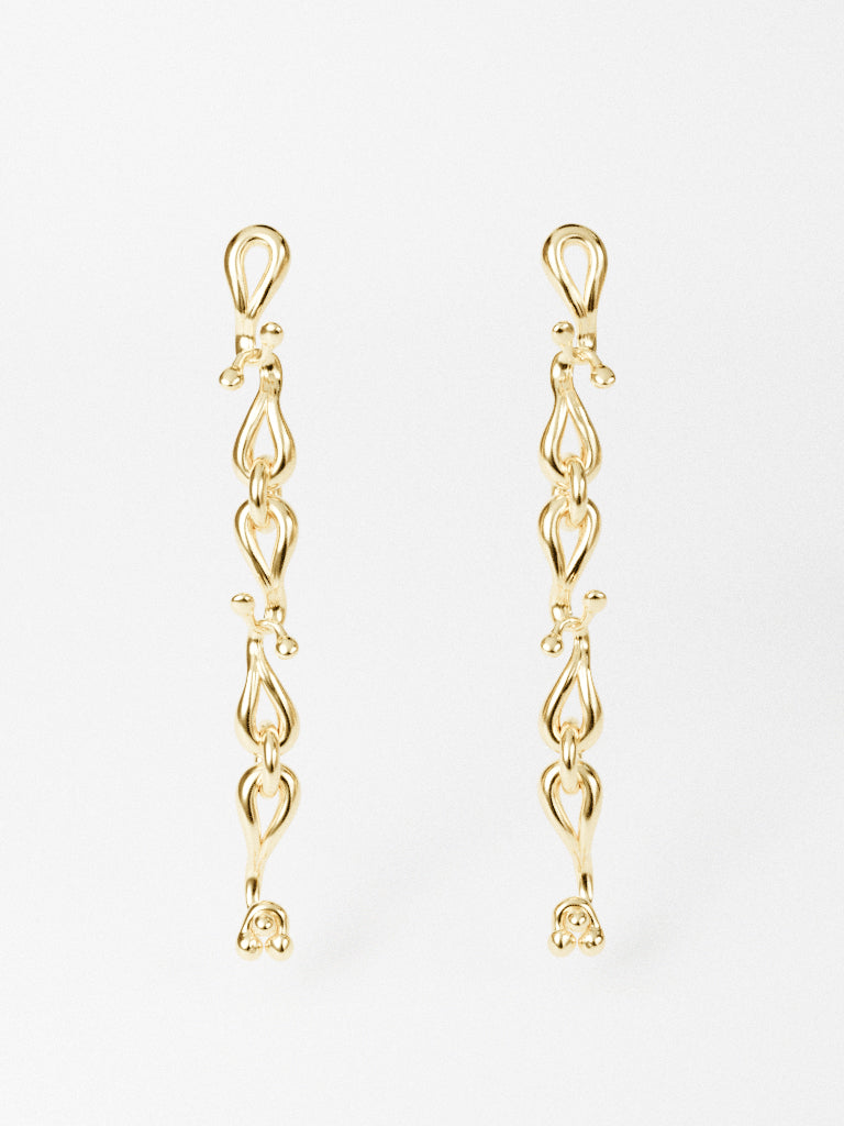 ODA Silver Dangle Earrings | ODASSEY