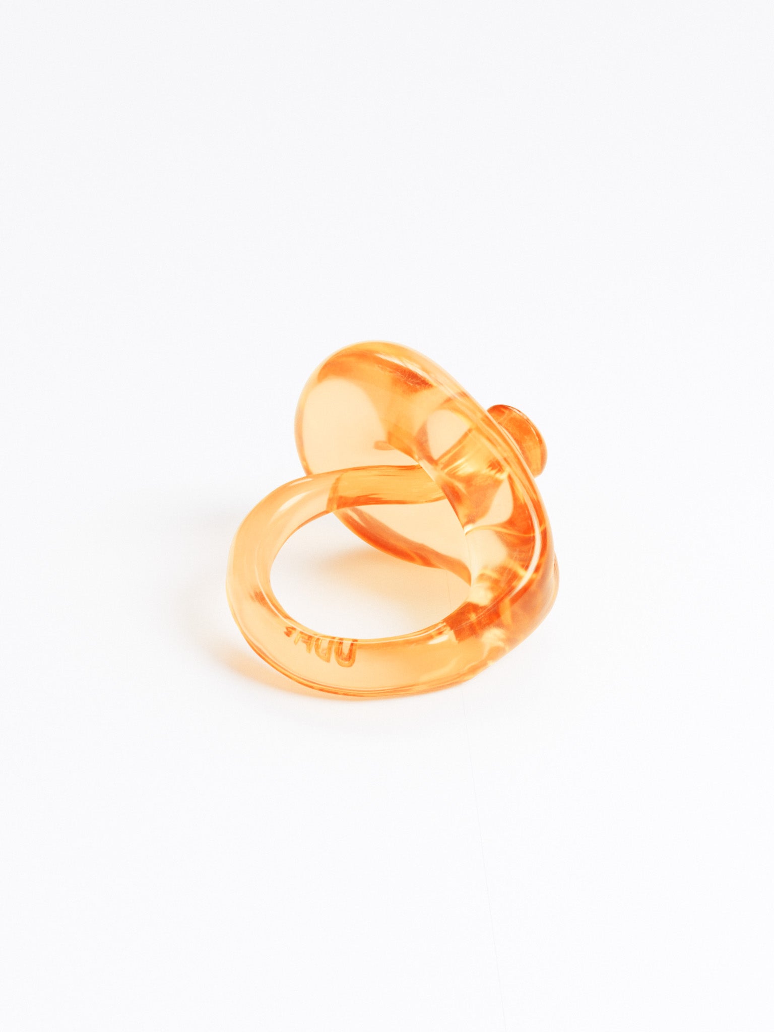 CIRCLE OF Y Chunky Resin Ring Clementine | ODASSEY