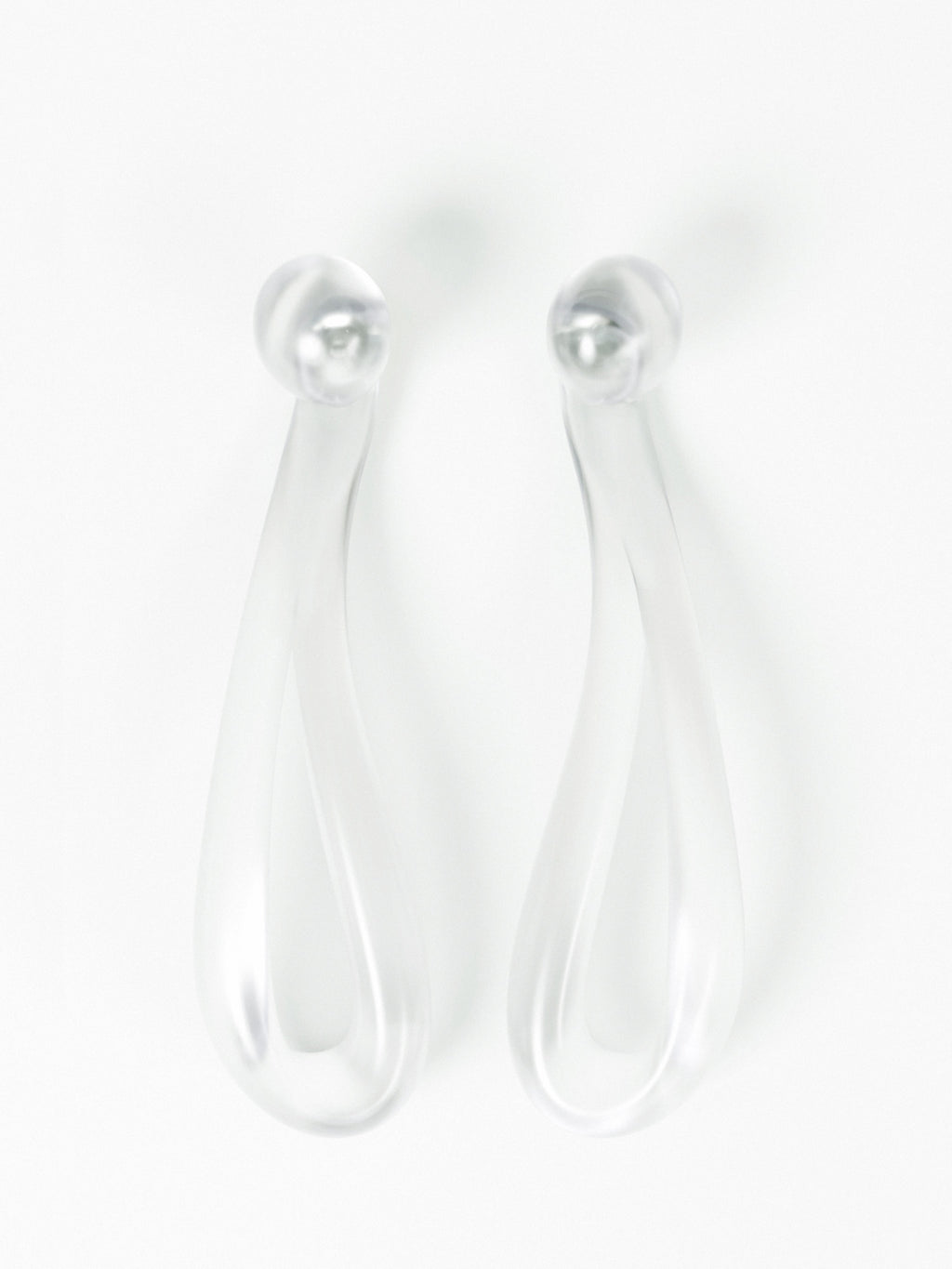 Circle of Y Resin Drop Earrings | ODASSEY