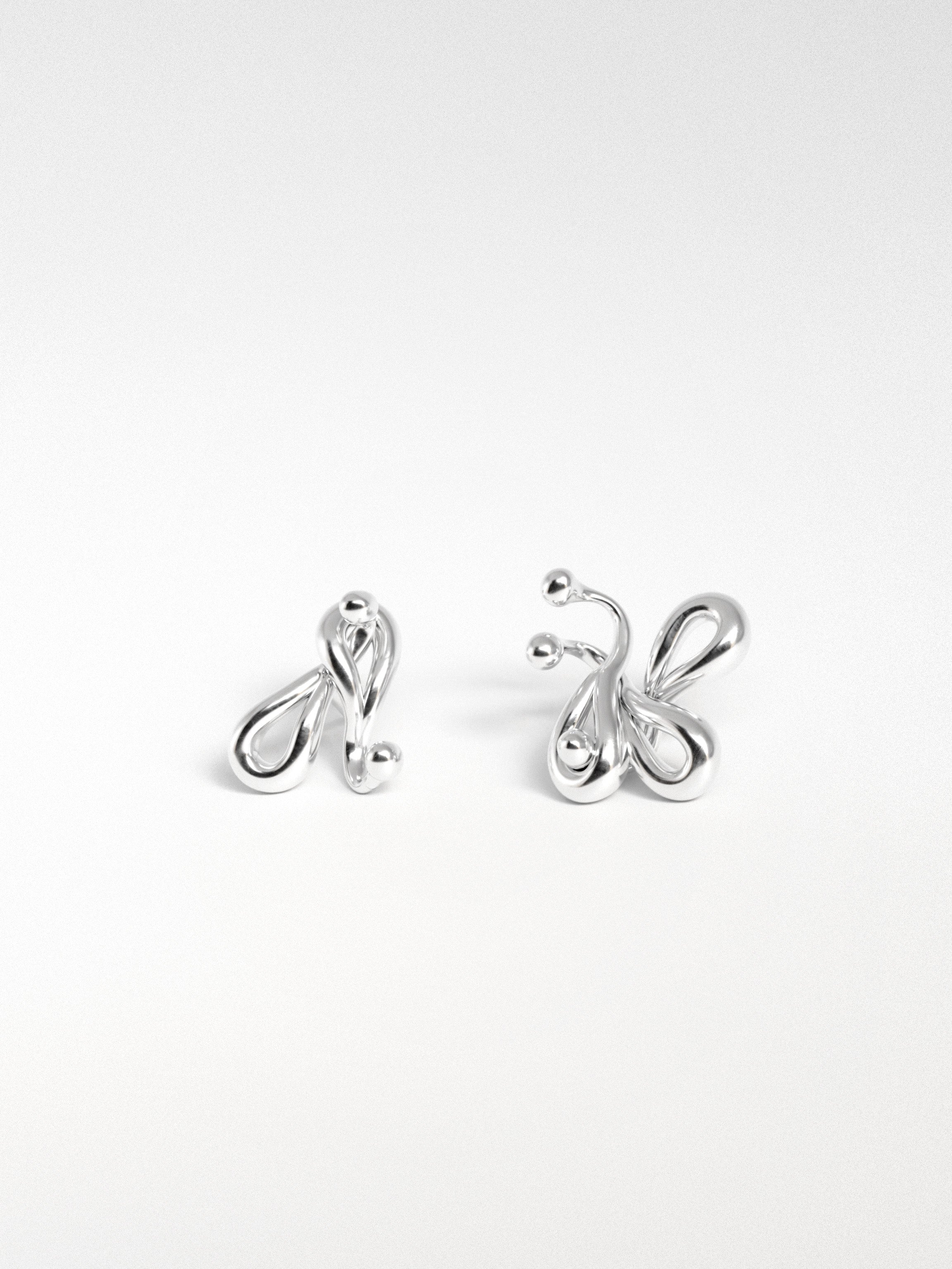 CIRCLE OF Y Imara Bow Studs | ODASSEY